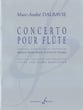 Conerto for Flute with Piano Reduction cover